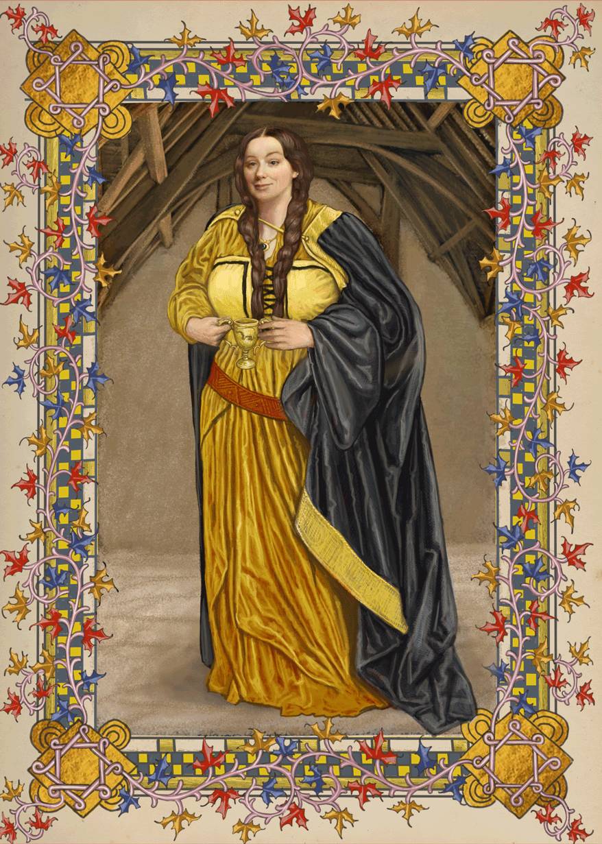 Stories of the Hogwarts founders: Helga Hufflepuff