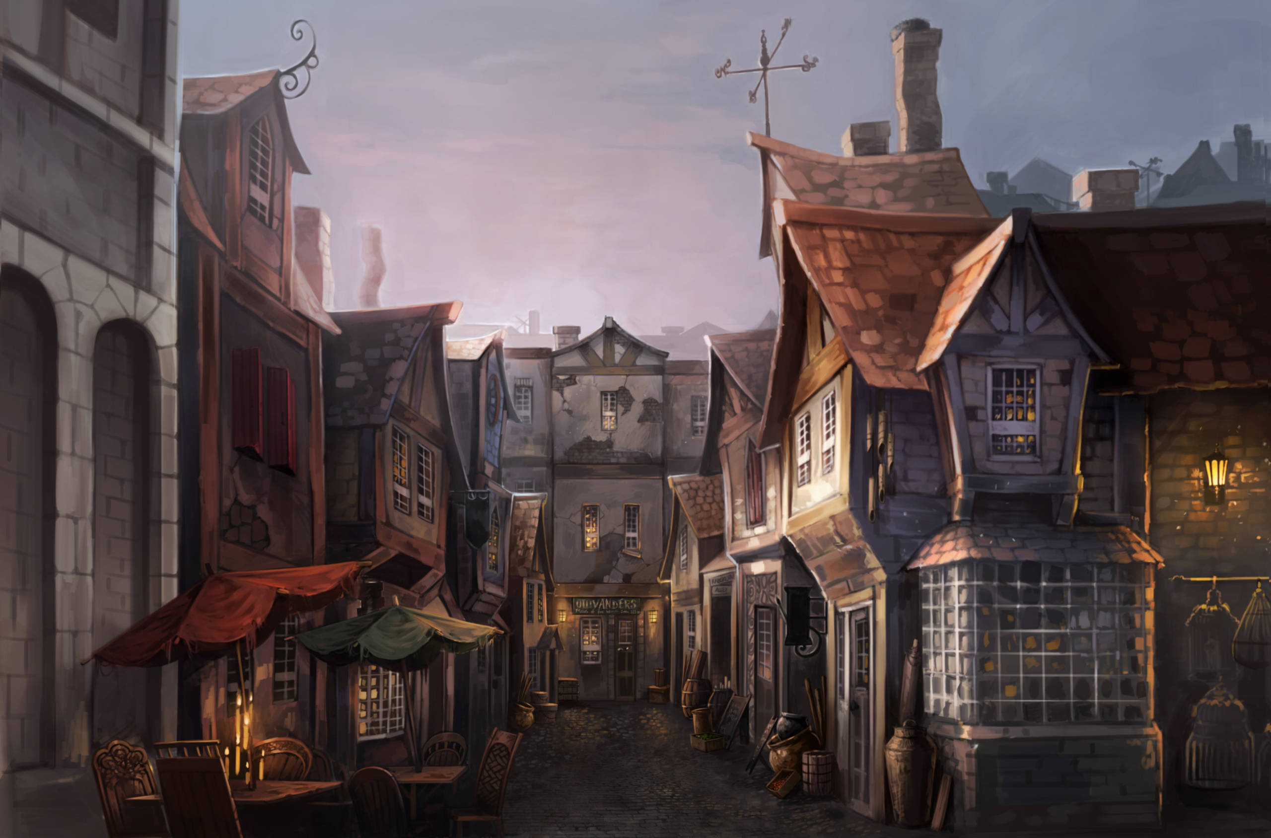 Diagon Alley 
