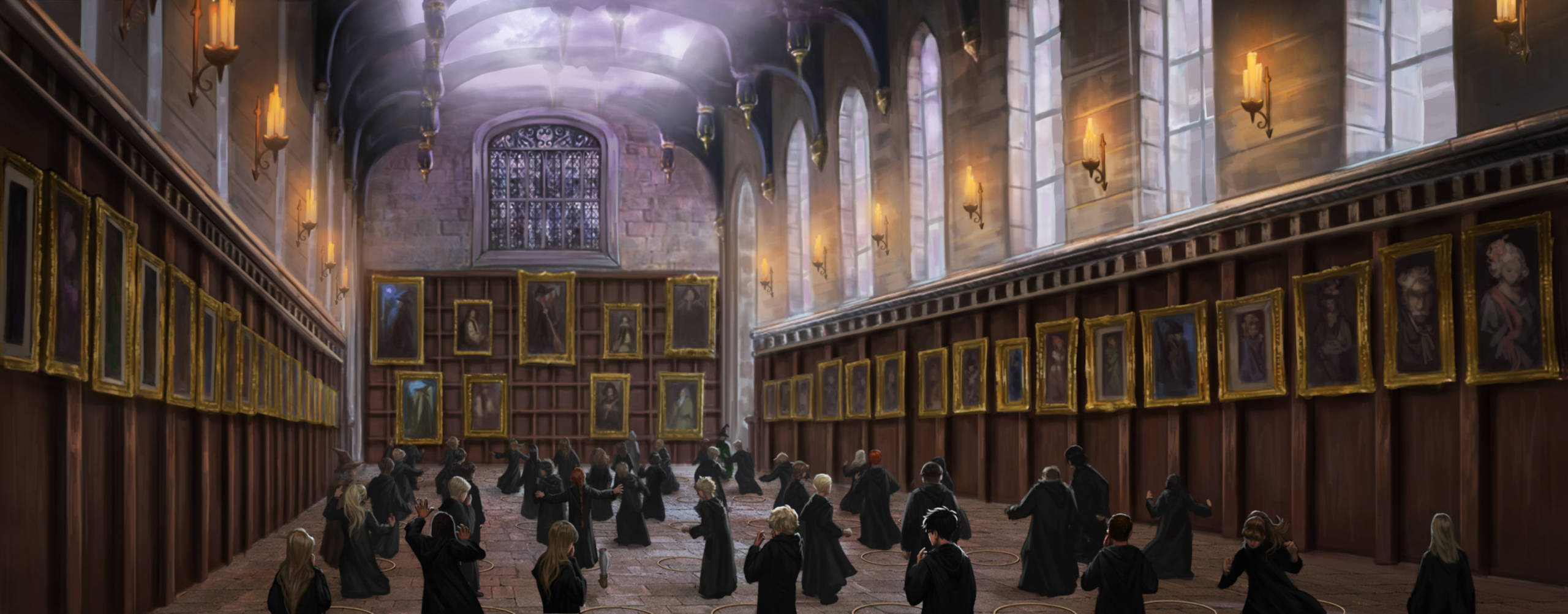 Apparition lessons on the Great Hall 